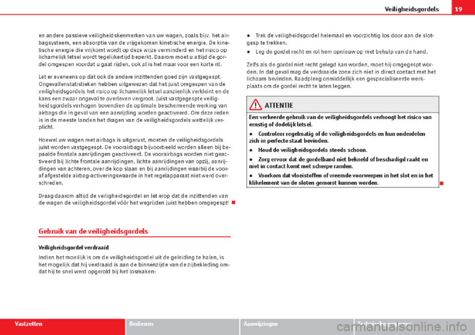 Seat Alhambra 2015  Handleiding (in Dutch) 