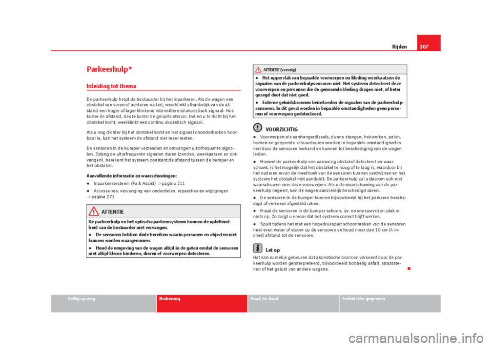 Seat Alhambra 2015  Handleiding (in Dutch) 