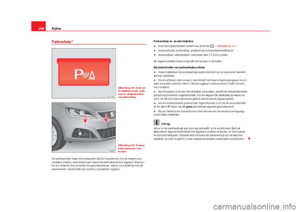 Seat Alhambra 2015  Handleiding (in Dutch) 