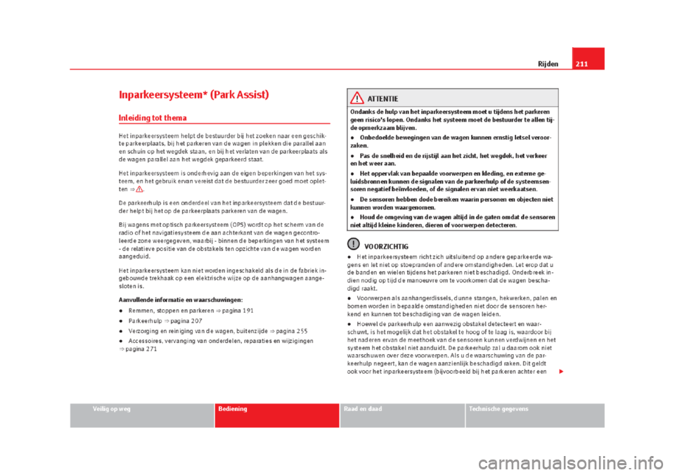 Seat Alhambra 2015  Handleiding (in Dutch) 
