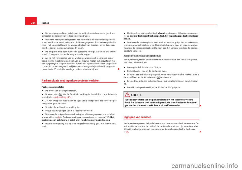 Seat Alhambra 2015  Handleiding (in Dutch) 