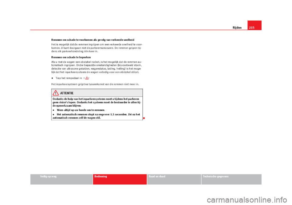 Seat Alhambra 2015  Handleiding (in Dutch) 