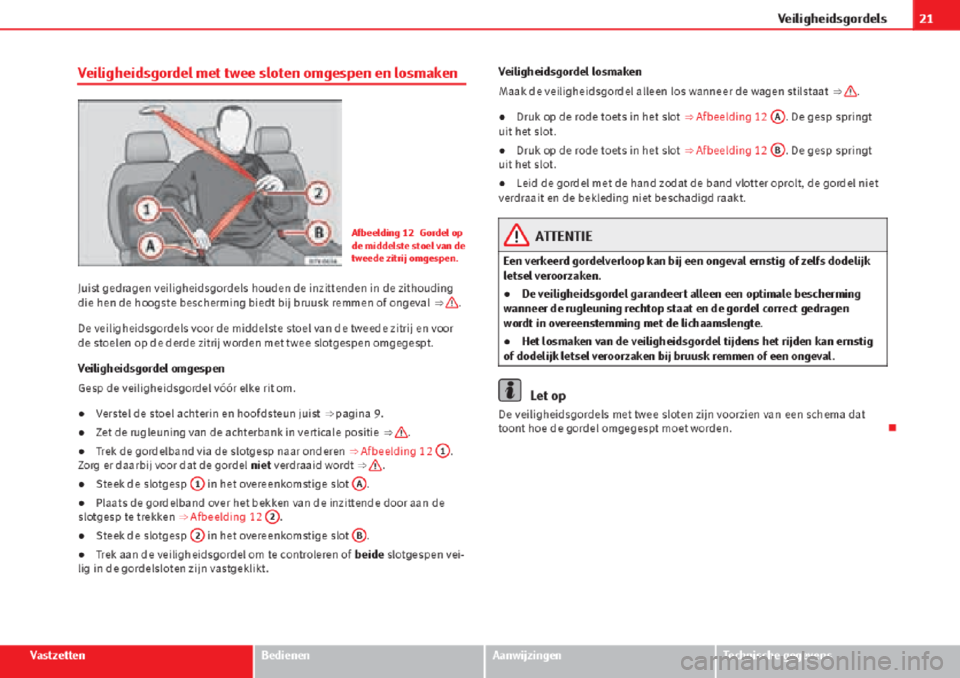 Seat Alhambra 2015  Handleiding (in Dutch) 