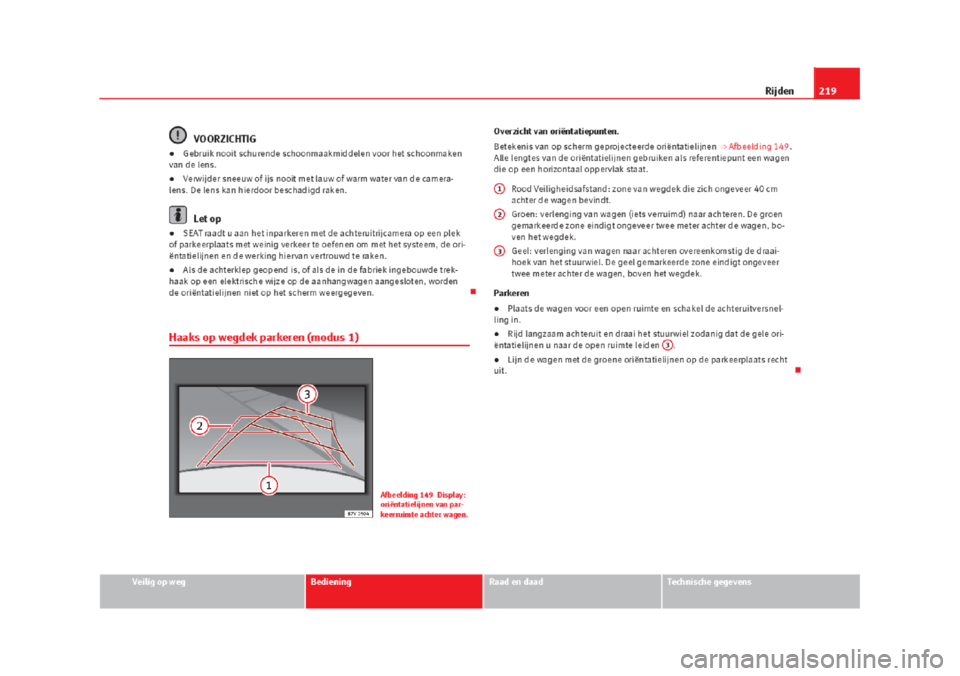 Seat Alhambra 2015  Handleiding (in Dutch) 