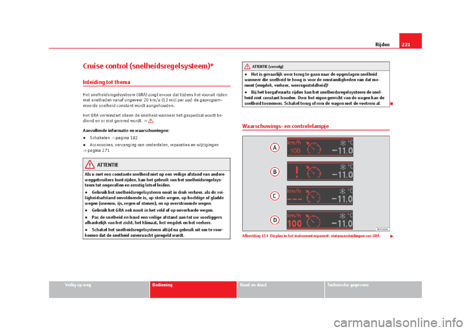 Seat Alhambra 2015  Handleiding (in Dutch) 