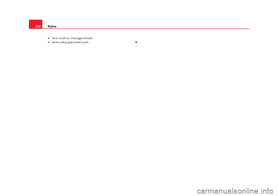 Seat Alhambra 2015  Handleiding (in Dutch) 