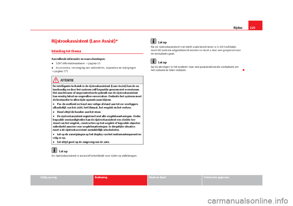 Seat Alhambra 2015  Handleiding (in Dutch) 