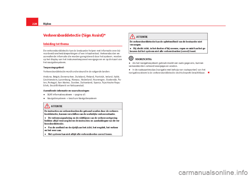 Seat Alhambra 2015  Handleiding (in Dutch) 