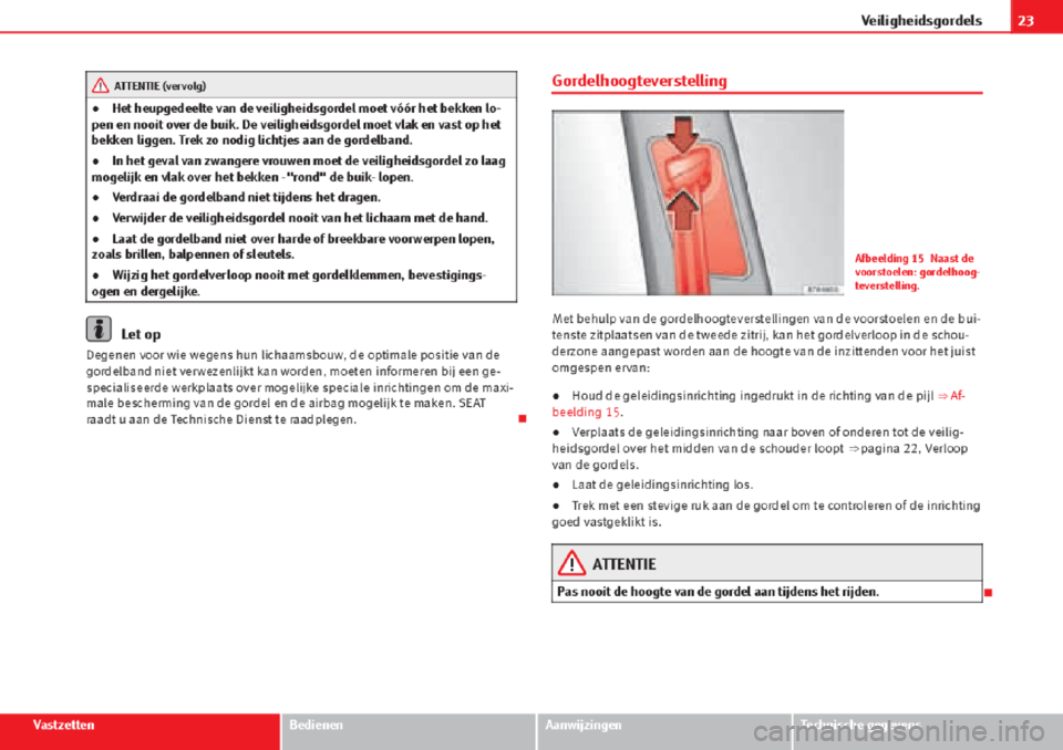 Seat Alhambra 2015  Handleiding (in Dutch) 
