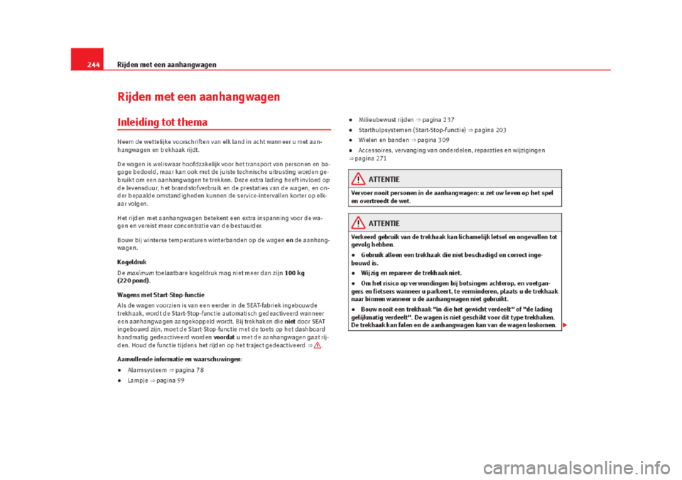 Seat Alhambra 2015  Handleiding (in Dutch) 