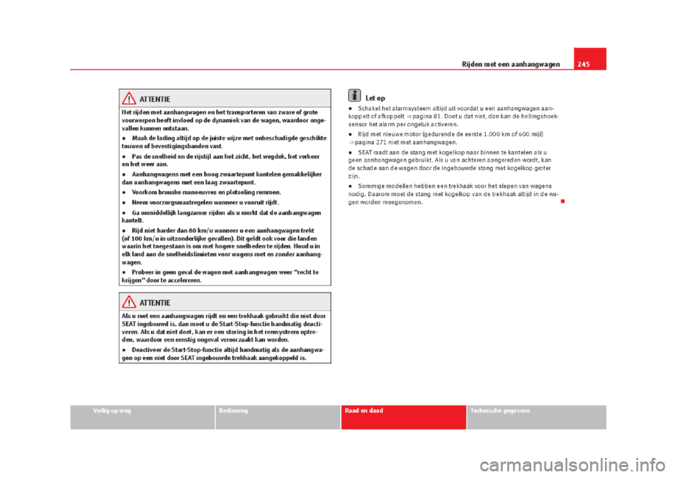 Seat Alhambra 2015  Handleiding (in Dutch) 