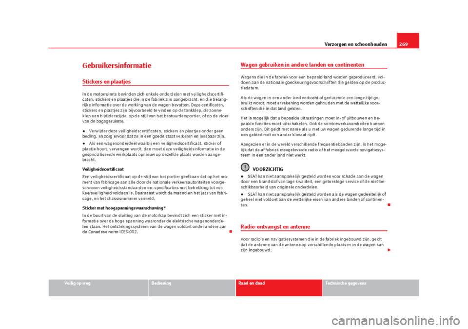 Seat Alhambra 2015  Handleiding (in Dutch) 