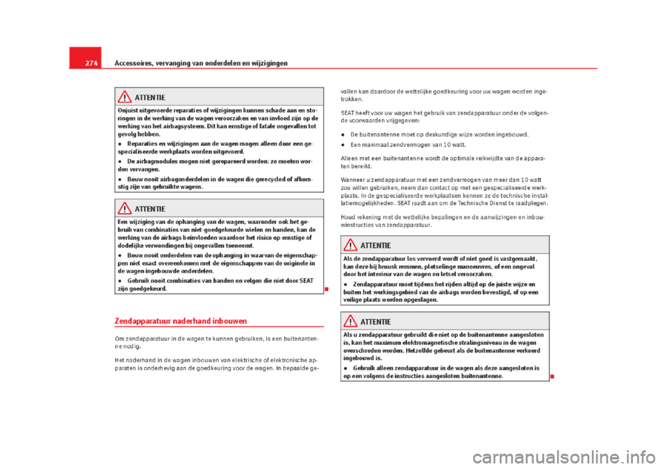 Seat Alhambra 2015  Handleiding (in Dutch) 