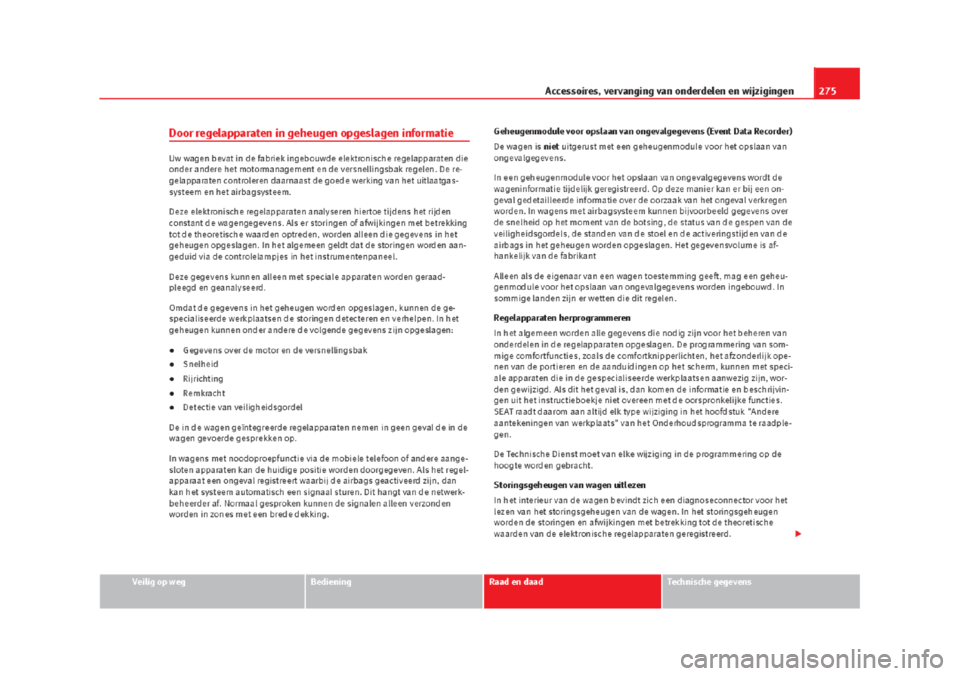 Seat Alhambra 2015  Handleiding (in Dutch) 