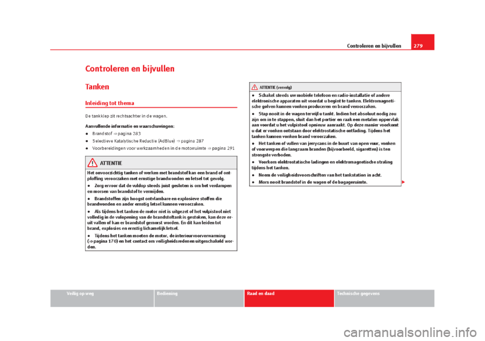 Seat Alhambra 2015  Handleiding (in Dutch) 