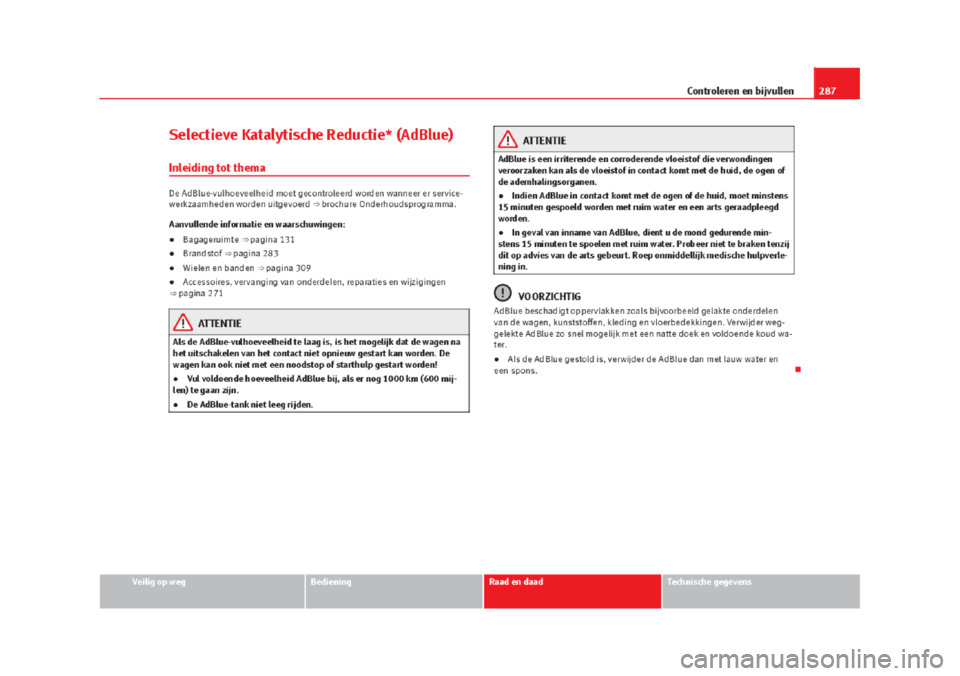 Seat Alhambra 2015  Handleiding (in Dutch) 
