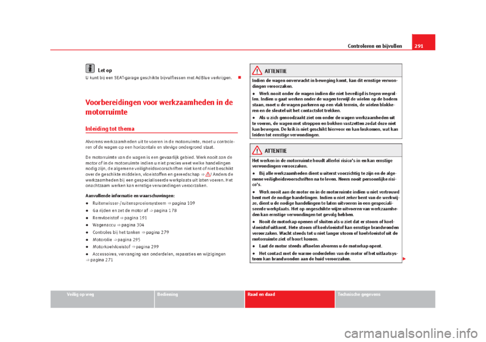 Seat Alhambra 2015  Handleiding (in Dutch) 