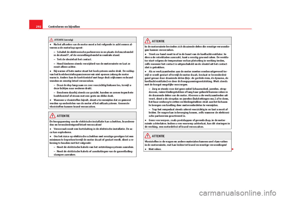 Seat Alhambra 2015  Handleiding (in Dutch) 