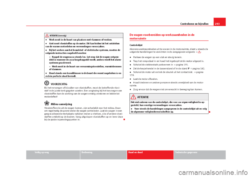 Seat Alhambra 2015  Handleiding (in Dutch) 