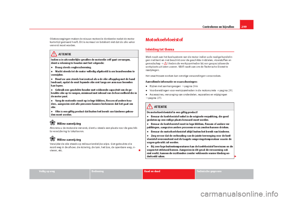 Seat Alhambra 2015  Handleiding (in Dutch) 