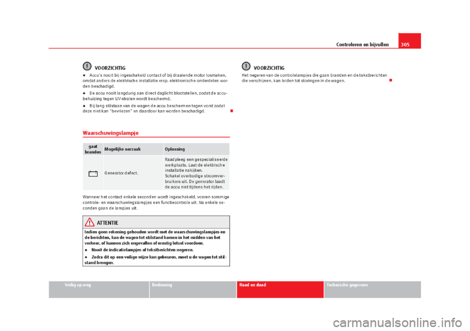 Seat Alhambra 2015  Handleiding (in Dutch) 