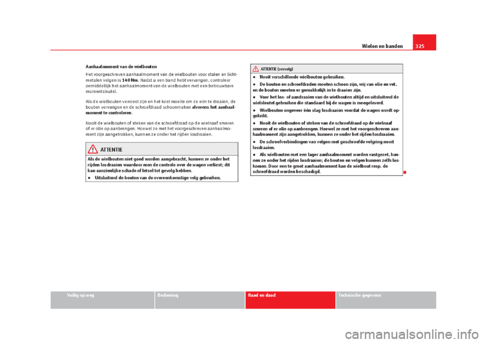 Seat Alhambra 2015  Handleiding (in Dutch) 