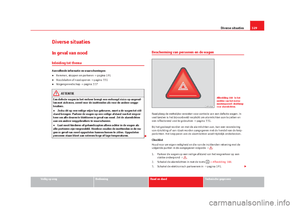 Seat Alhambra 2015  Handleiding (in Dutch) 