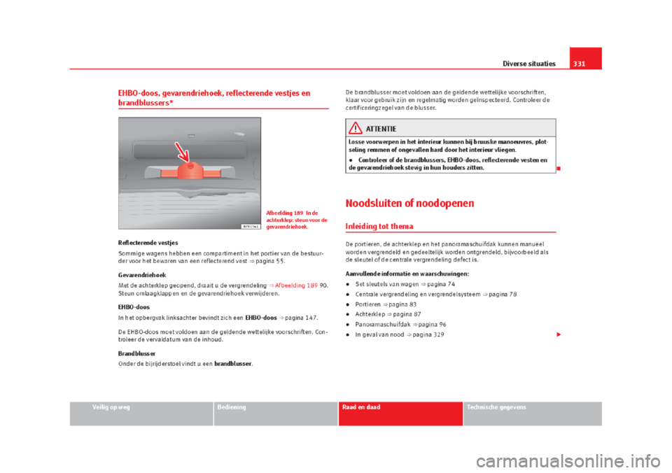 Seat Alhambra 2015  Handleiding (in Dutch) 