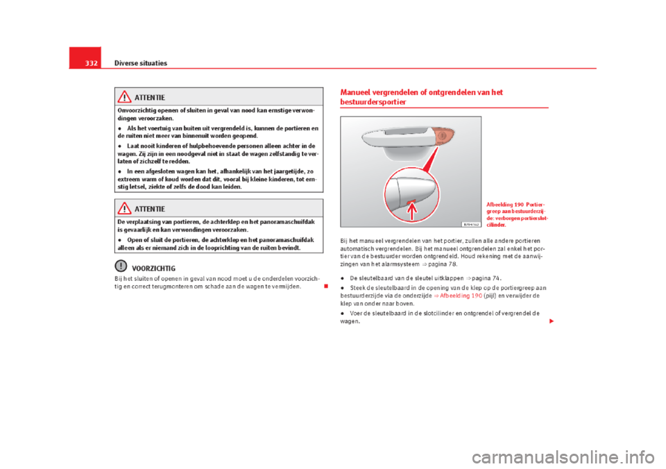 Seat Alhambra 2015  Handleiding (in Dutch) 