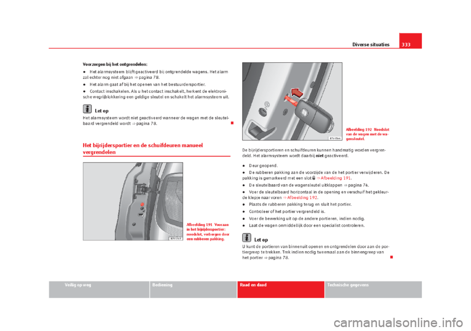Seat Alhambra 2015  Handleiding (in Dutch) 