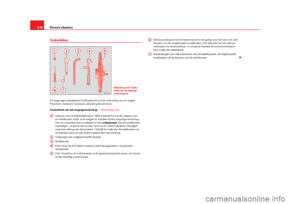 Seat Alhambra 2015  Handleiding (in Dutch) 