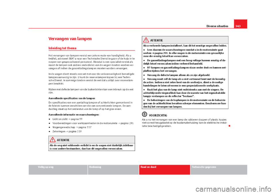 Seat Alhambra 2015  Handleiding (in Dutch) 
