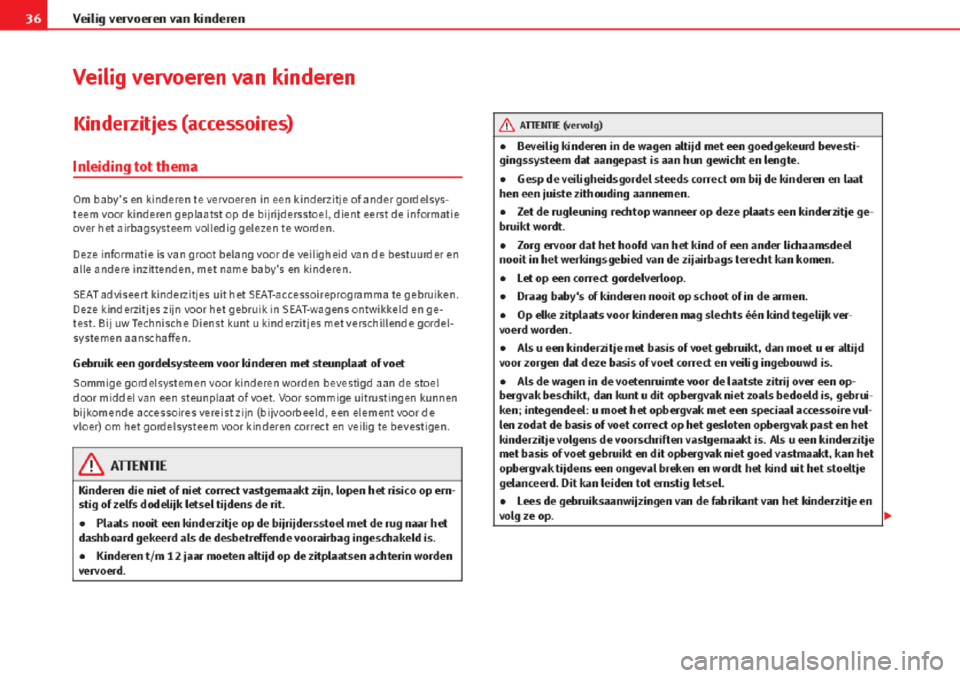 Seat Alhambra 2015  Handleiding (in Dutch) 