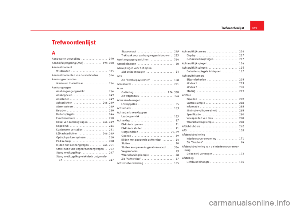 Seat Alhambra 2015  Handleiding (in Dutch) 