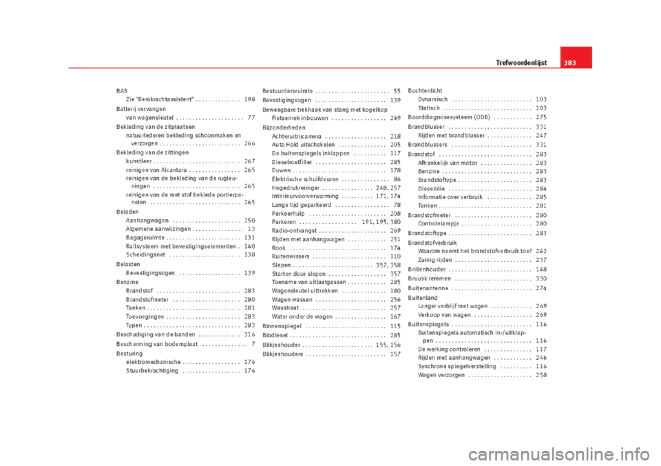 Seat Alhambra 2015  Handleiding (in Dutch) 