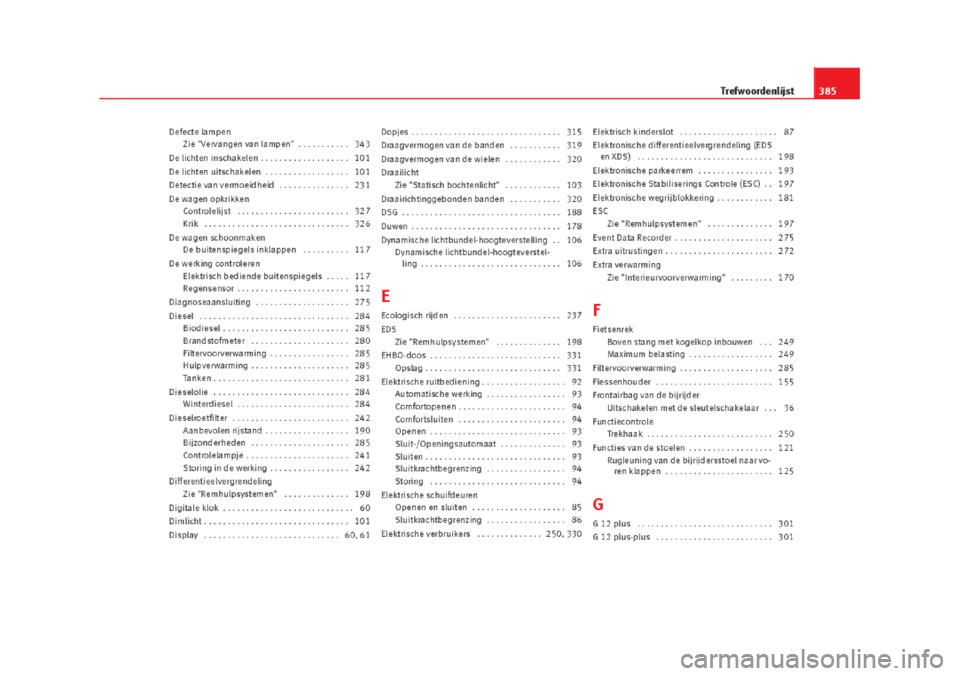 Seat Alhambra 2015  Handleiding (in Dutch) 