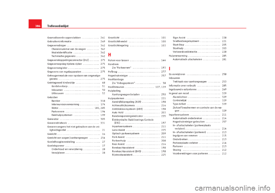 Seat Alhambra 2015  Handleiding (in Dutch) 