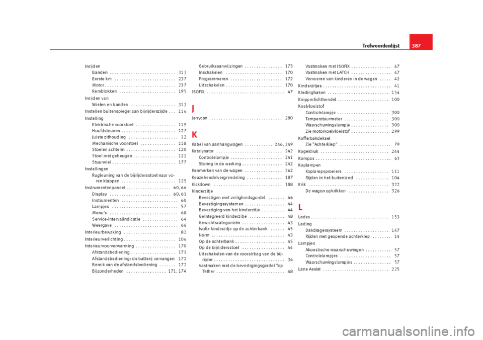 Seat Alhambra 2015  Handleiding (in Dutch) 