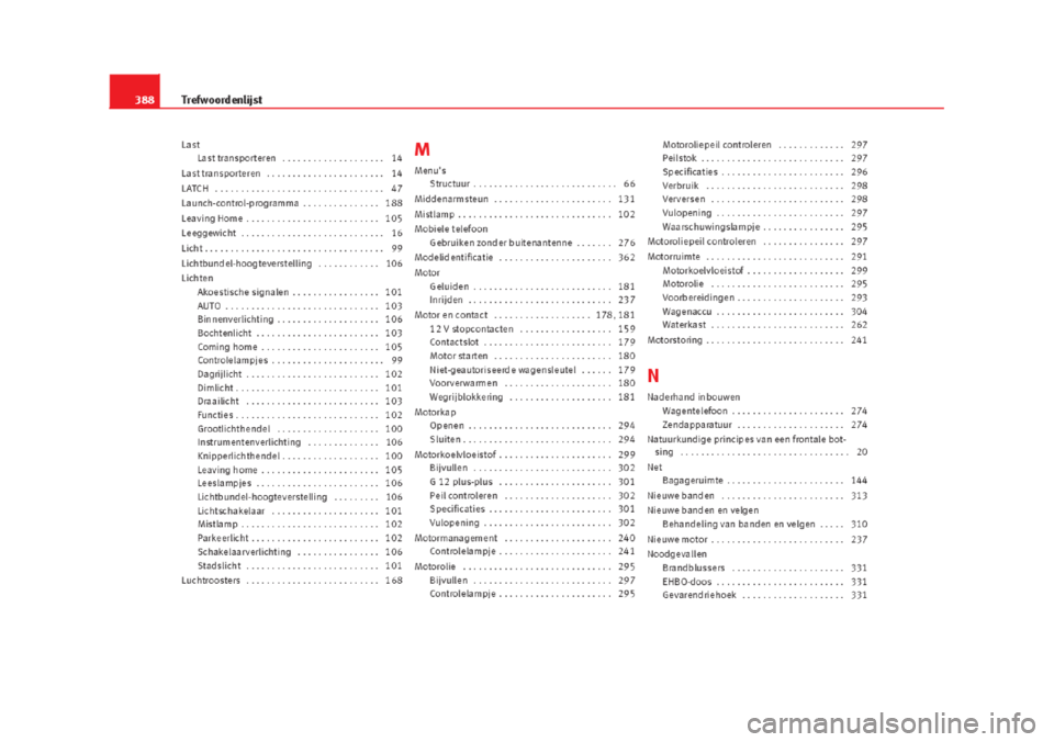 Seat Alhambra 2015  Handleiding (in Dutch) 