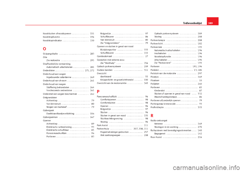 Seat Alhambra 2015  Handleiding (in Dutch) 