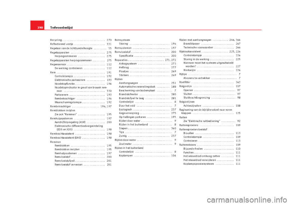 Seat Alhambra 2015  Handleiding (in Dutch) 