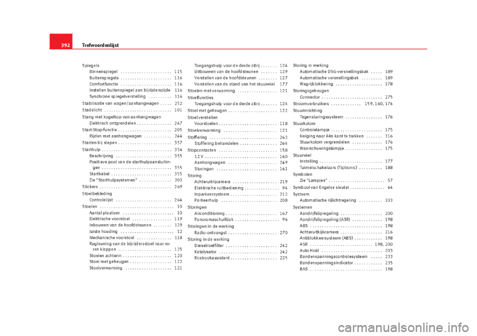 Seat Alhambra 2015  Handleiding (in Dutch) 