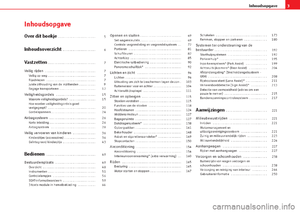 Seat Alhambra 2015  Handleiding (in Dutch) 
