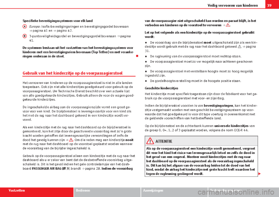 Seat Alhambra 2015  Handleiding (in Dutch) 
