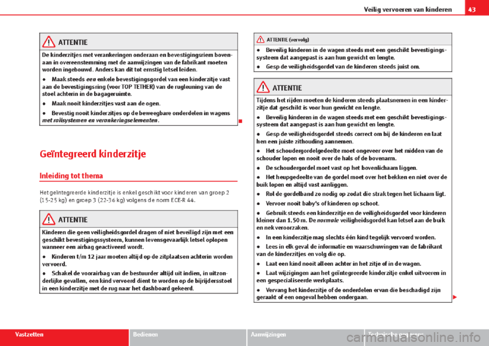 Seat Alhambra 2015  Handleiding (in Dutch) 