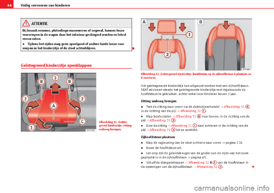 Seat Alhambra 2015  Handleiding (in Dutch) 