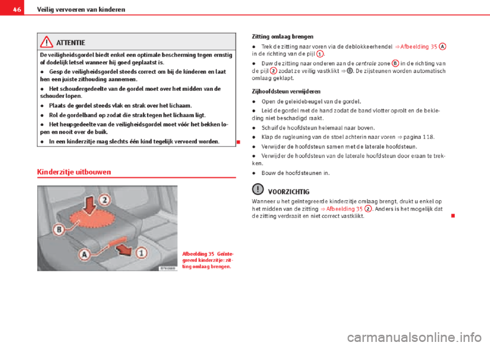 Seat Alhambra 2015  Handleiding (in Dutch) 