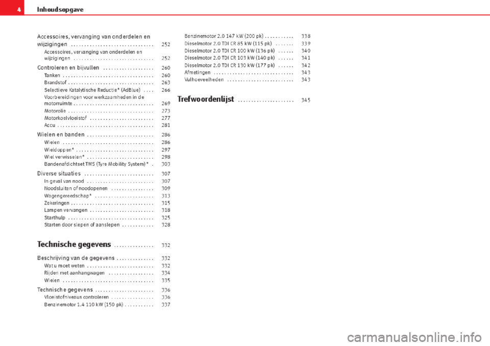 Seat Alhambra 2015  Handleiding (in Dutch) 