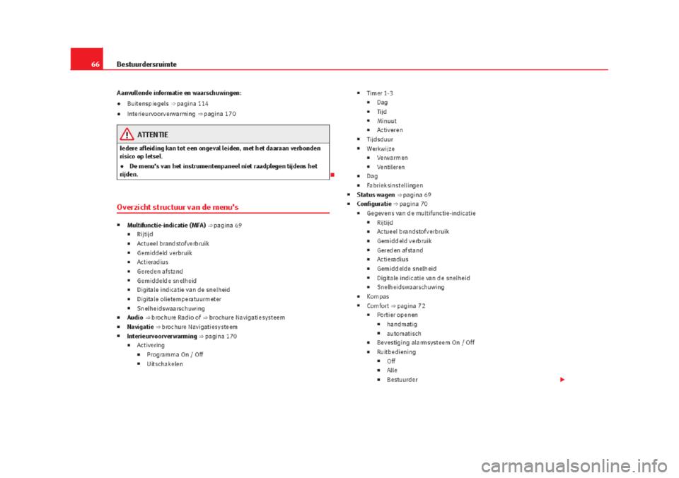 Seat Alhambra 2015  Handleiding (in Dutch) 