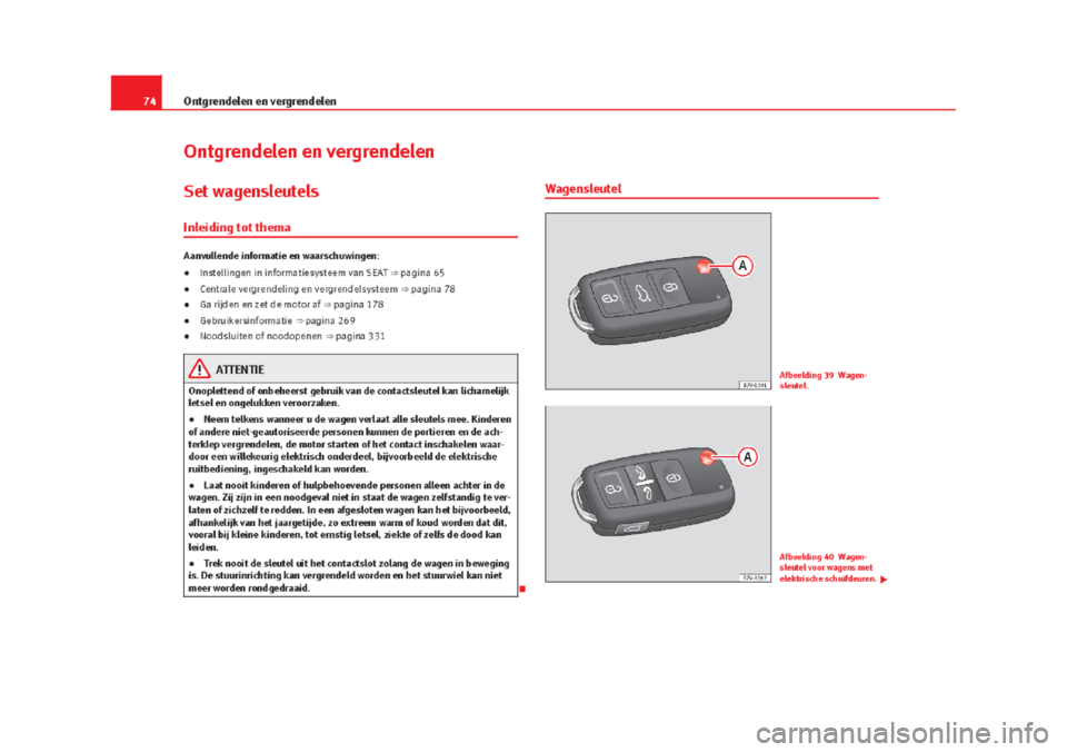 Seat Alhambra 2015  Handleiding (in Dutch) 